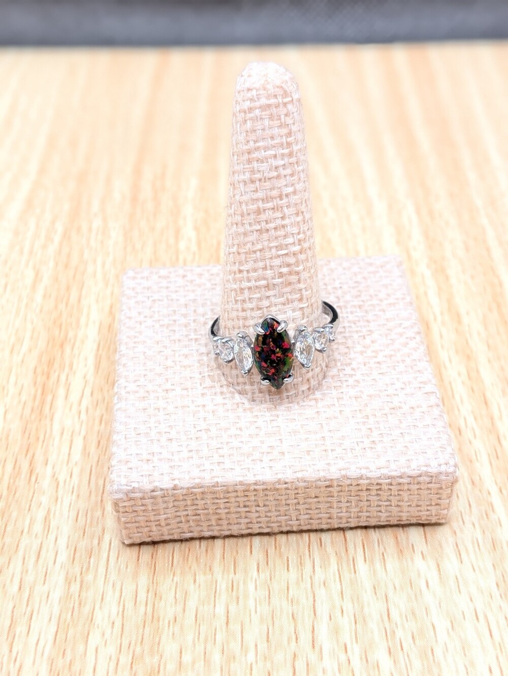 Bomb Party "Love Above All" Ring